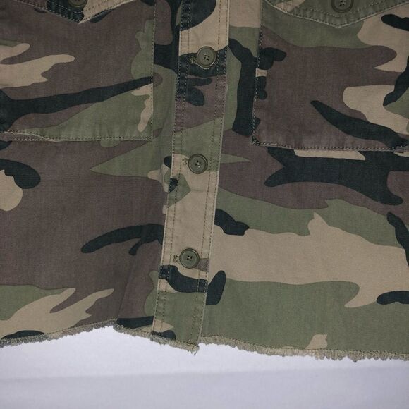 Women's Forever21 Camoflauge Jacket - Picture 5 of 9